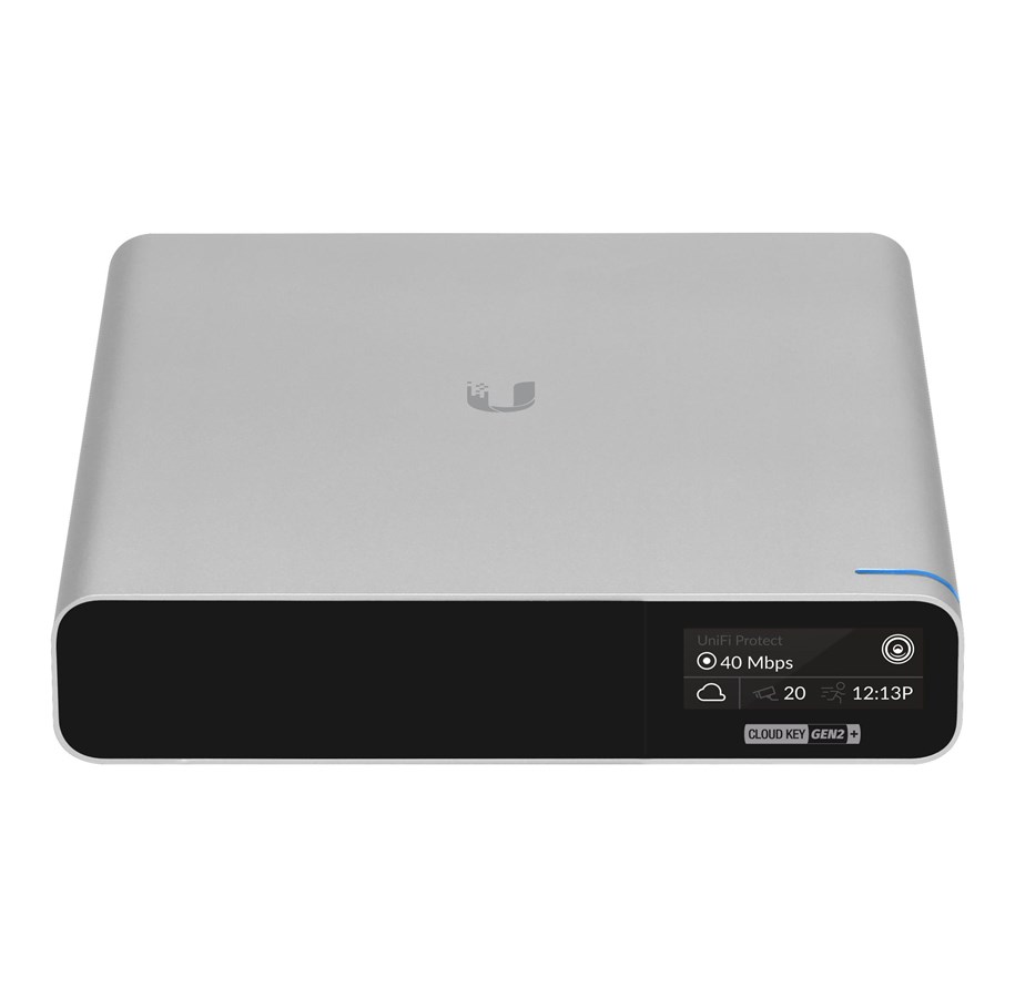 Netværksudstyr & Forlænger til trådløs - Ubiquiti UniFi Cloud Key Gen2 Plus - UCK-G2-PLUS
