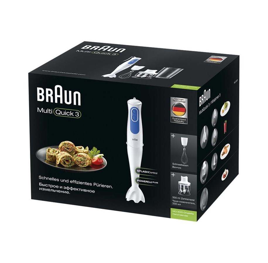 Steba MX 40 Handmixer 700 Watt – 7-Aufsatz-Set Für Profis & Hobbyköche