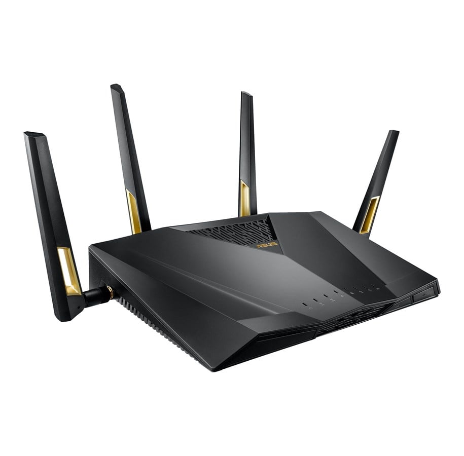 Router & firewall - ASUS RT-AX88U - Wireless router Wi-Fi 6 - 90IG04F0-MU2G00