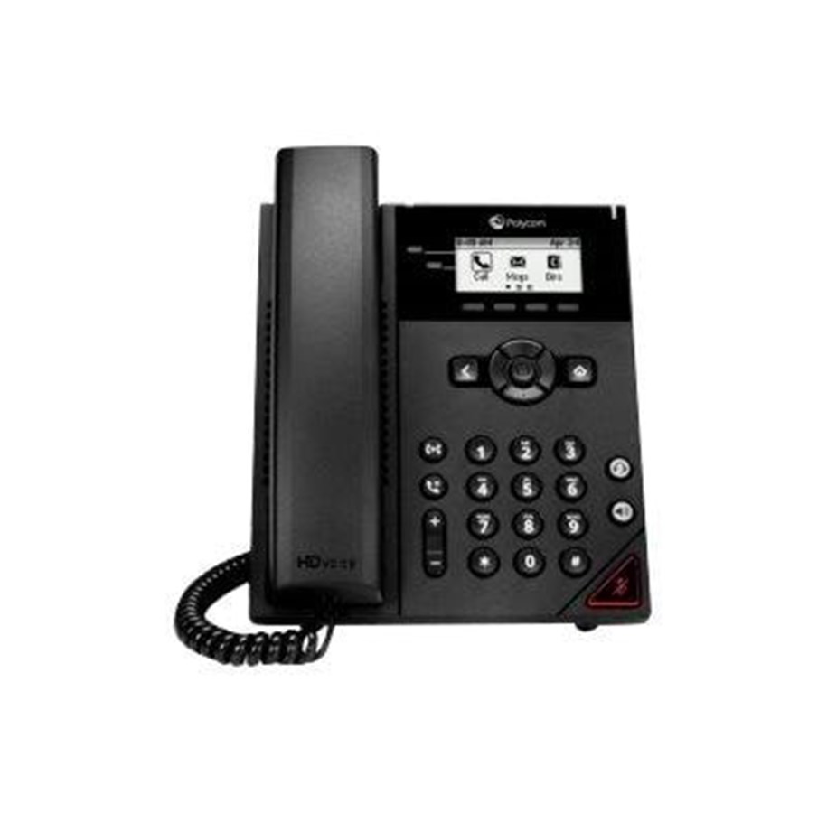 Stationær telefon - Poly VVX 150 Business IP Phone - 2200-48810-025
