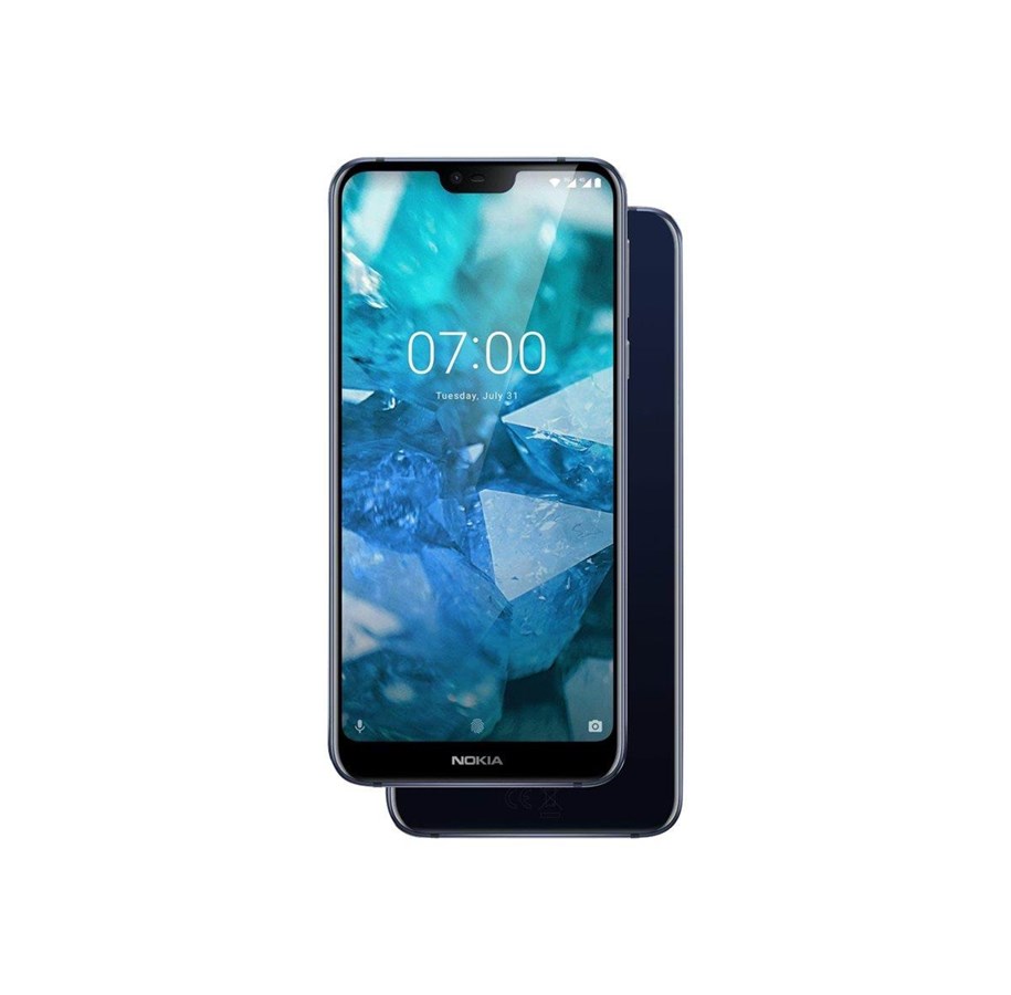 Mobil - Nokia 7.1 64GB - Midnight Blue - 11CTLL01A06