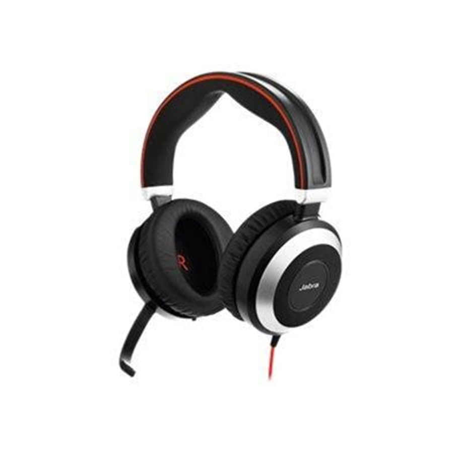 Hovedtelefoner/headset - Jabra Evolve 80 UC stereo - 7899-829-289