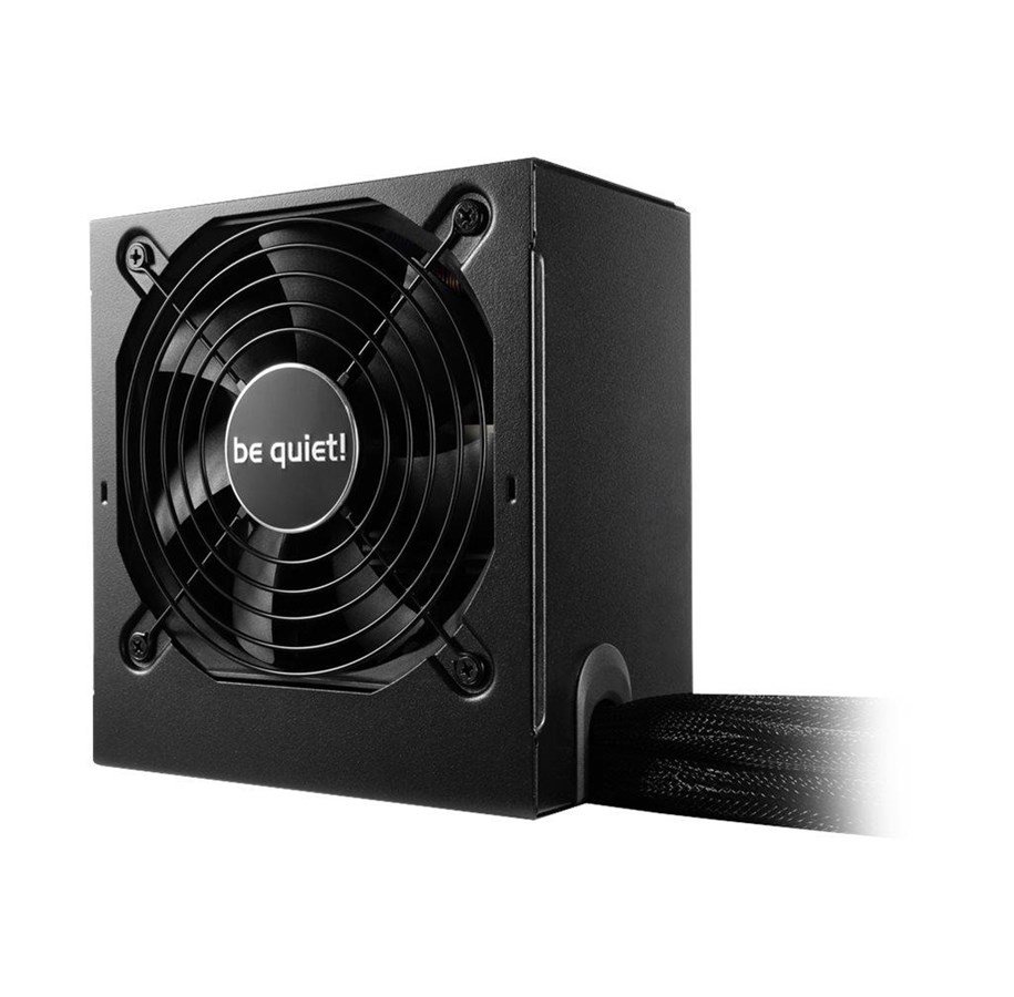 Strømforsyning - be quiet! System Power 9 400W Strømforsyning - 400 Watt - 120 mm - ATX - 80 Plus Bronze certified - BN245