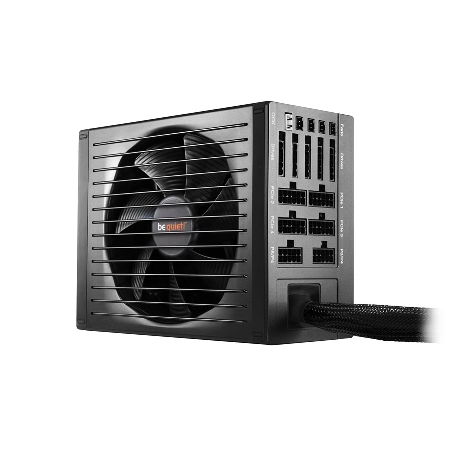 Strømforsyning - be quiet! Straight Power 11 450W Strømforsyning - 450 Watt - 135 mm - ATX - 80 Plus Gold certified - BN280