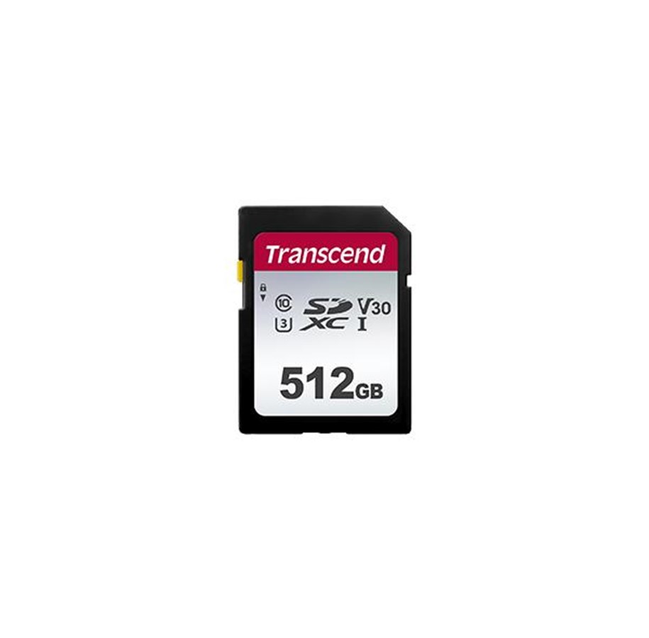 Hukommelseskort - Transcend 300S SD - 100MB/s - 512GB - TS512GSDC300S
