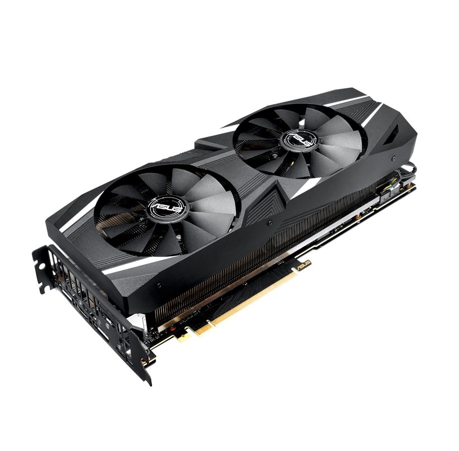 Grafikkort - ASUS GeForce RTX 2070 DUAL - 8GB GDDR6 RAM - Grafikkort - 90YV0C84-M0NA00