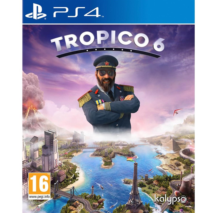 Spil - Tropico 6 - Sony PlayStation 4 - Strategi - 4260458361061