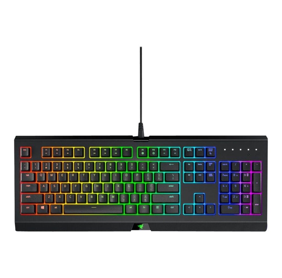 Tastatur - Razer Cynosa Chroma - Gaming Tastatur - Nordisk - Sort - RZ03-02260700-R3N1