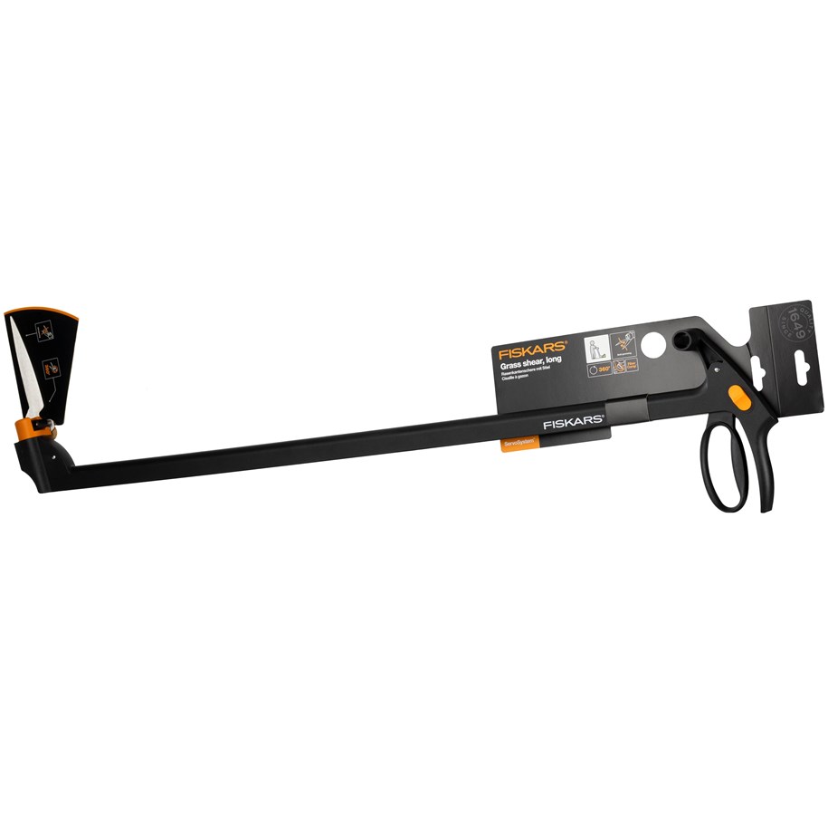 Haveredskaber - Fiskars Servo-System™ Grass Shear Long GS46 - 1000590