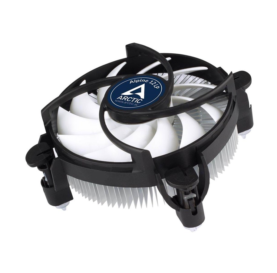 CPU Køler - Arctic Alpine 12 LP - CPU Luftkøler - Max 23 dBA - ACALP00029A