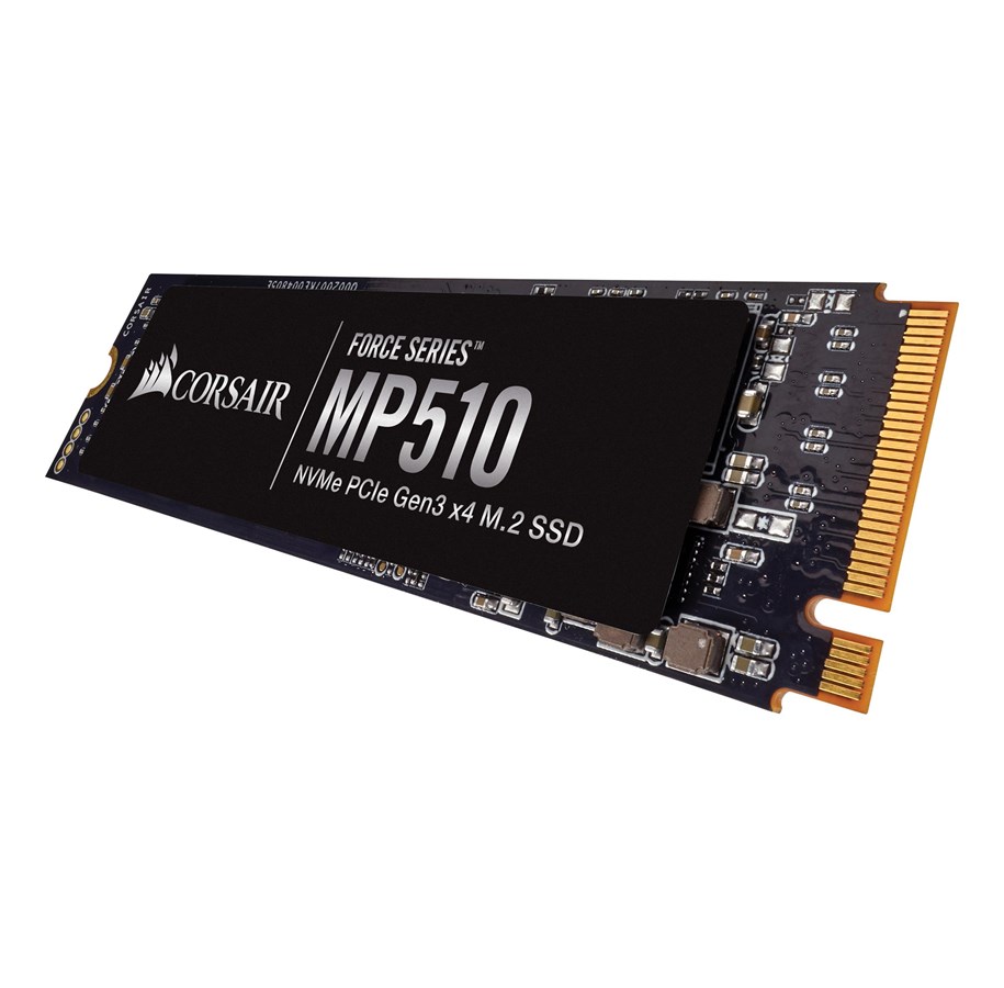 SSD - Corsair Force MP510 SSD - 480GB - M.2 2280 (80mm) PCIe 3.0 - CSSD-F480GBMP510