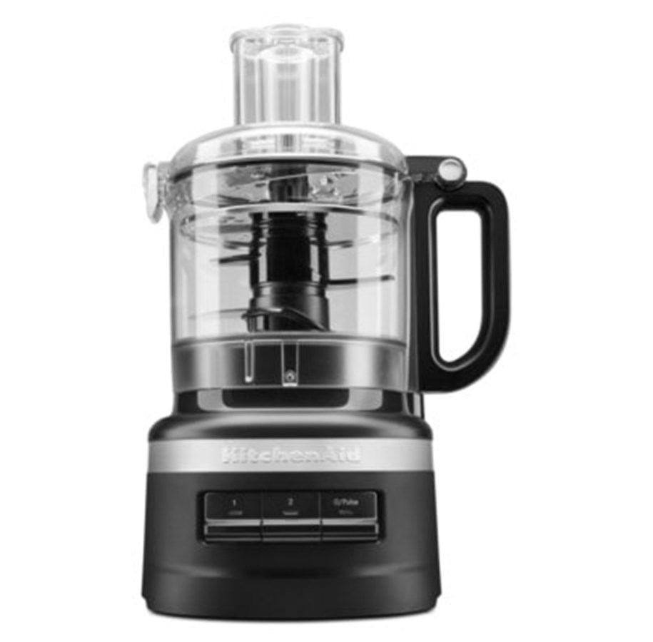 Køkkenmaskiner & Foodprocessor - KitchenAid Foodprocessor 5KFP0719EBM - Mat sort - 5KFP0719EBM