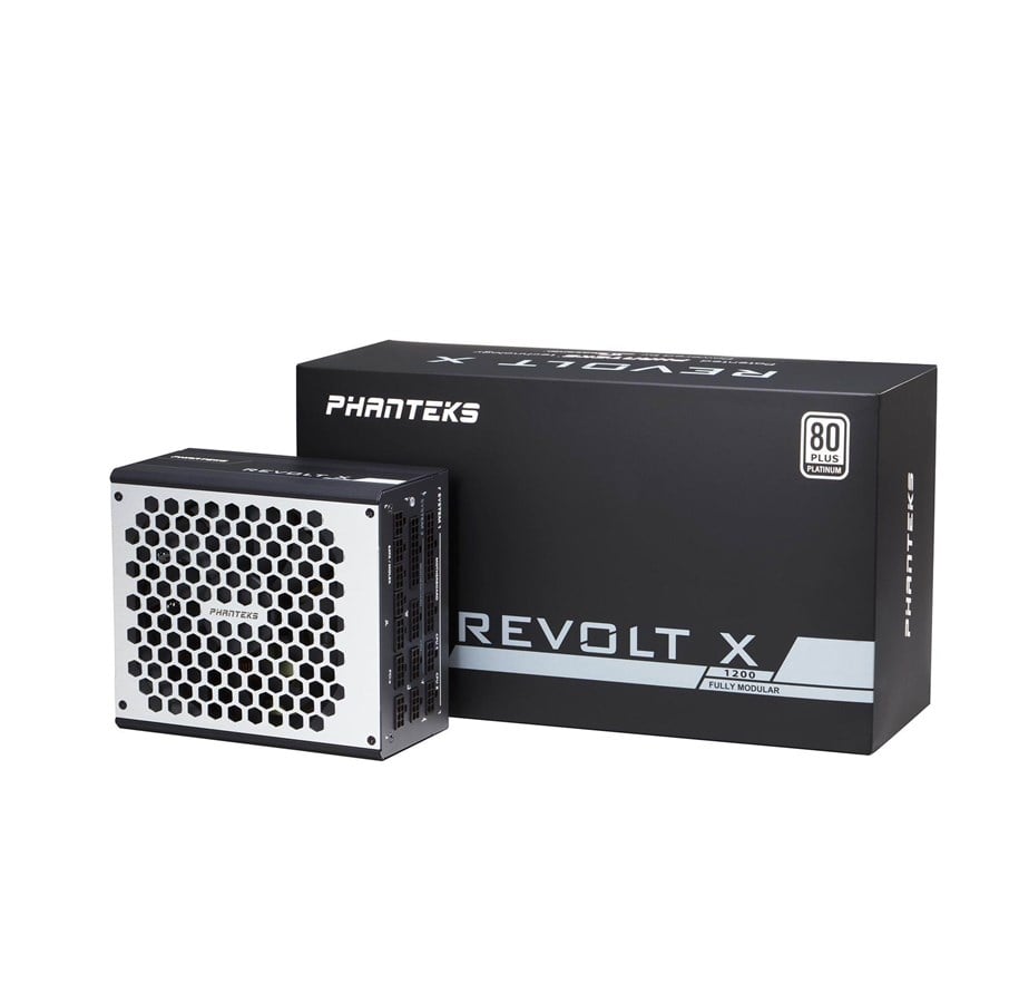 Strømforsyning - Phanteks Revolt X Strømforsyning - 1000 Watt - 135 mm - 80 Plus Platinum certified - PH-P1000PS