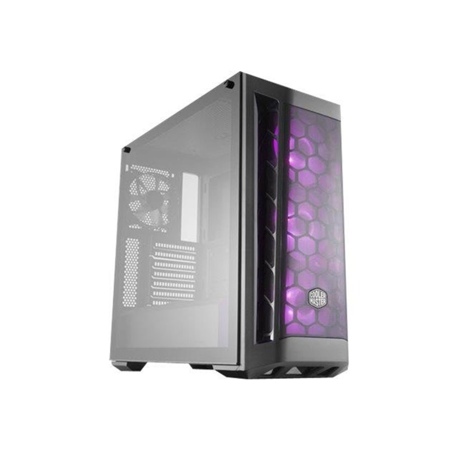 Kabinet - Cooler Master MasterBox MB511 RGB - Kabinet - Miditower - Sort - MCB-B511D-KGNN-RGB