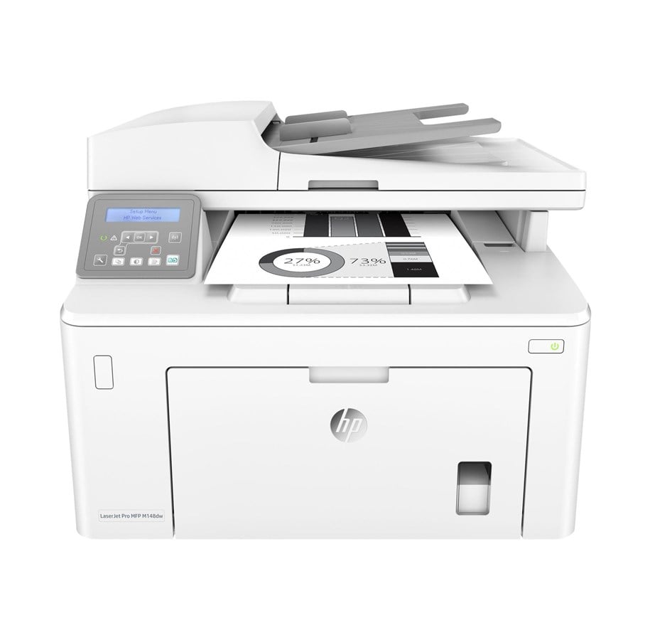 Printer - HP LaserJet Pro MFP M148dw Multifunktion - Monokrom - Laser - 4PA41A#B19