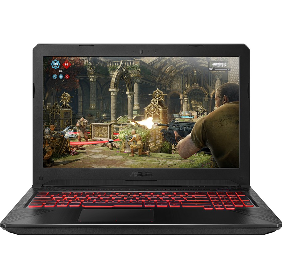 Bærbar - ASUS TUF Gaming FX504GD-DM999T - FX504GD-DM999T