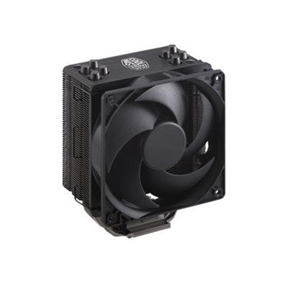 CPU Køler - Cooler Master Hyper 212 - Black Edition - CPU Luftkøler - Max 26 dBA - RR-212S-20PK-R1