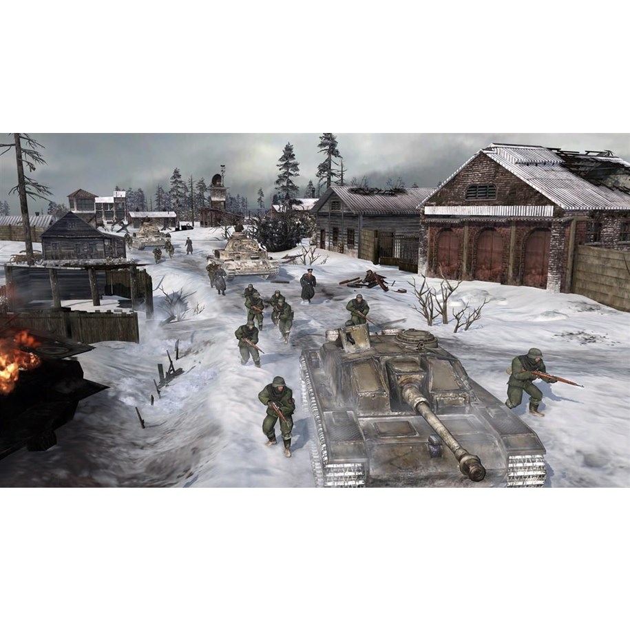 Company Of Heroes 2 Platinum Edition PC Game - Steam Key (Region Free) - Brand New-611335