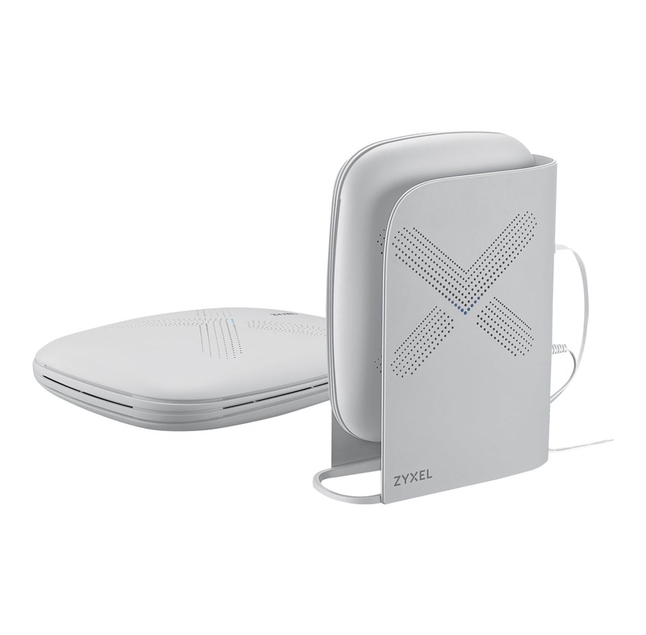 Router & firewall - ZyXEL Multy Plus WSQ60 (2-pack) - Mesh router Wi-Fi 5 - WSQ60-EU0201F