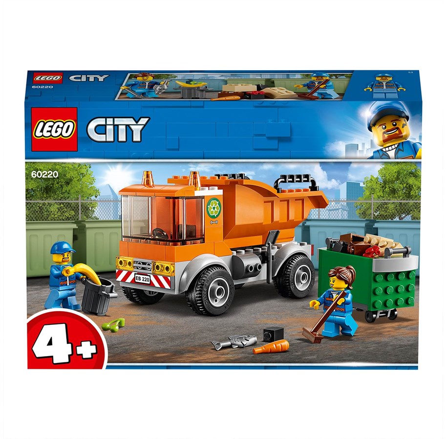LEGO®  - LEGO City 60220 Skraldevogn - 60220