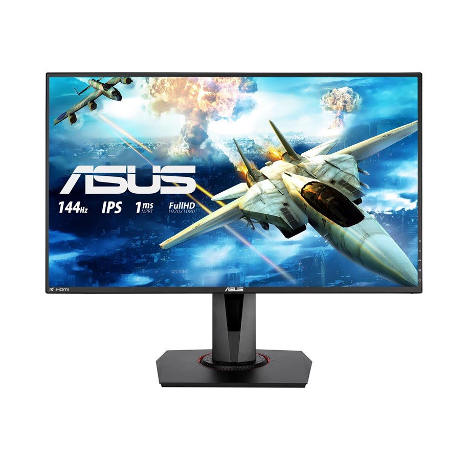 Skærm - 27" ASUS VG279Q - 1920x1080 - 144Hz - IPS - 90LM04G0-B01370