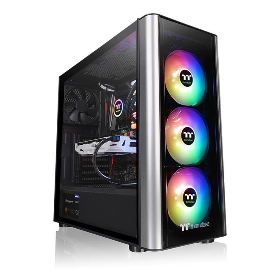 Kabinet - Thermaltake Level 20 MT ARGB - Kabinet - Minitower - Sort - CA-1M7-00M1WN-00