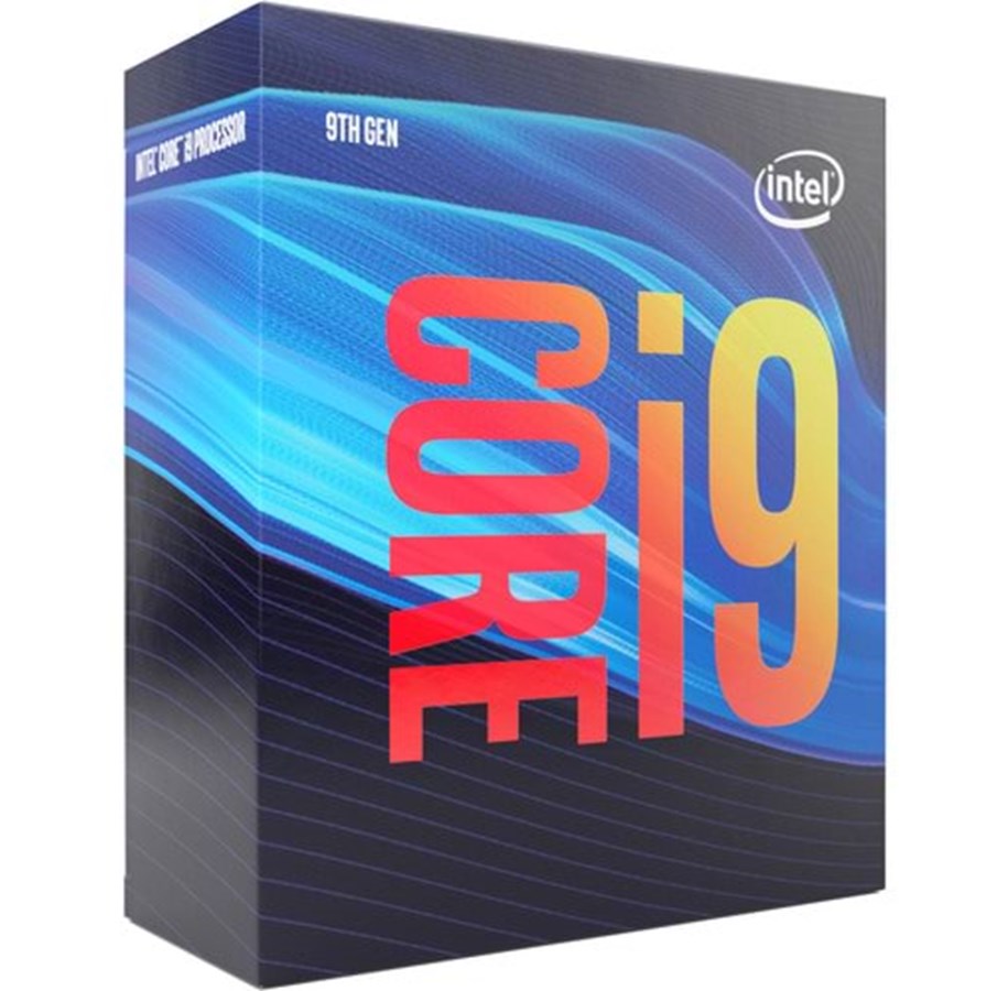 CPU - Intel Core i9-9900 Coffee Lake S CPU - 8 kerner - 3.1 GHz - Intel LGA1151 - Intel Boxed (med køler) - BX80684I99900