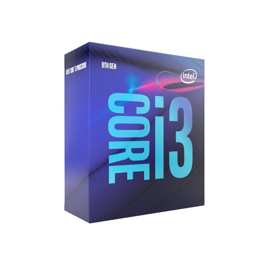 CPU - Intel Core i3-9100F Coffee Lake S CPU - 4 kerner - 3.7 GHz - Intel LGA1151 - Intel Boxed (med køler) - BX80684I39100F