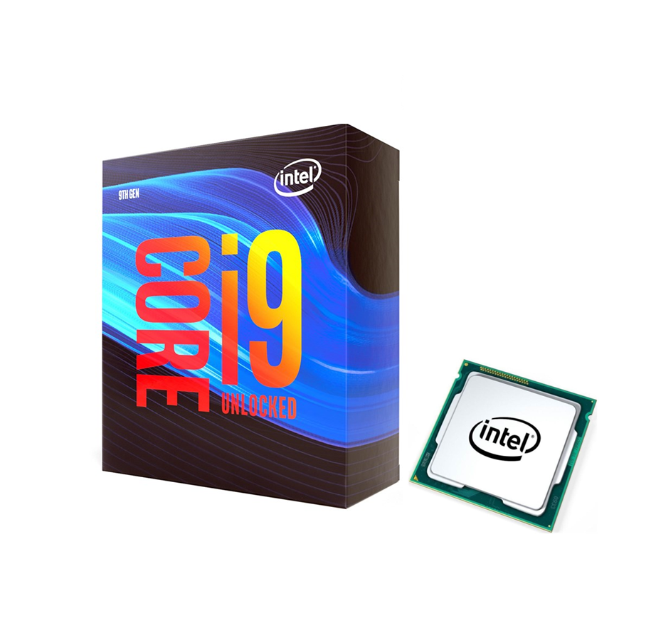 CPU - Intel Core i9-9900KF Coffee Lake S CPU - 8 kerner - 3.6 GHz - Intel LGA1151 - Intel Boxed (med køler) - BX80684I99900KF