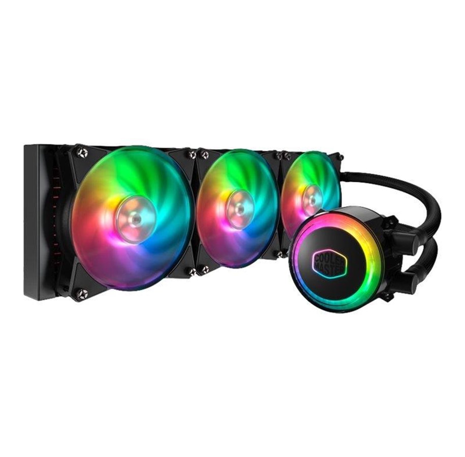 CPU Køler - Cooler Master MasterLiquid ML360R RGB - CPU Vandkøling - Max 30 dBA - MLX-D36M-A20PC-R1