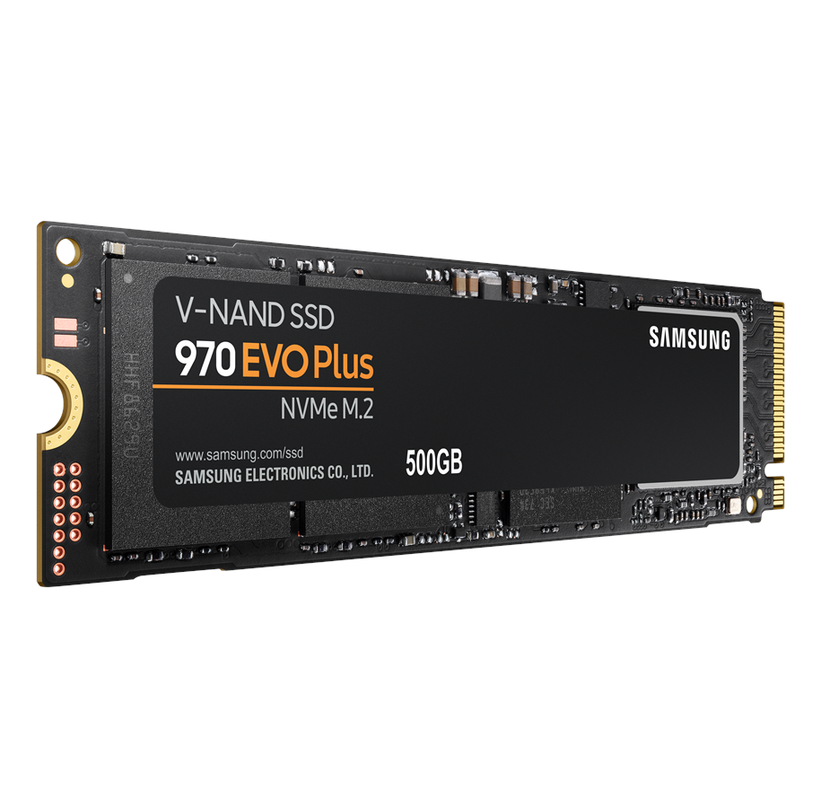 SSD - Samsung 970 EVO Plus SSD M.2 2280 - 500GB - MZ-V7S500BW