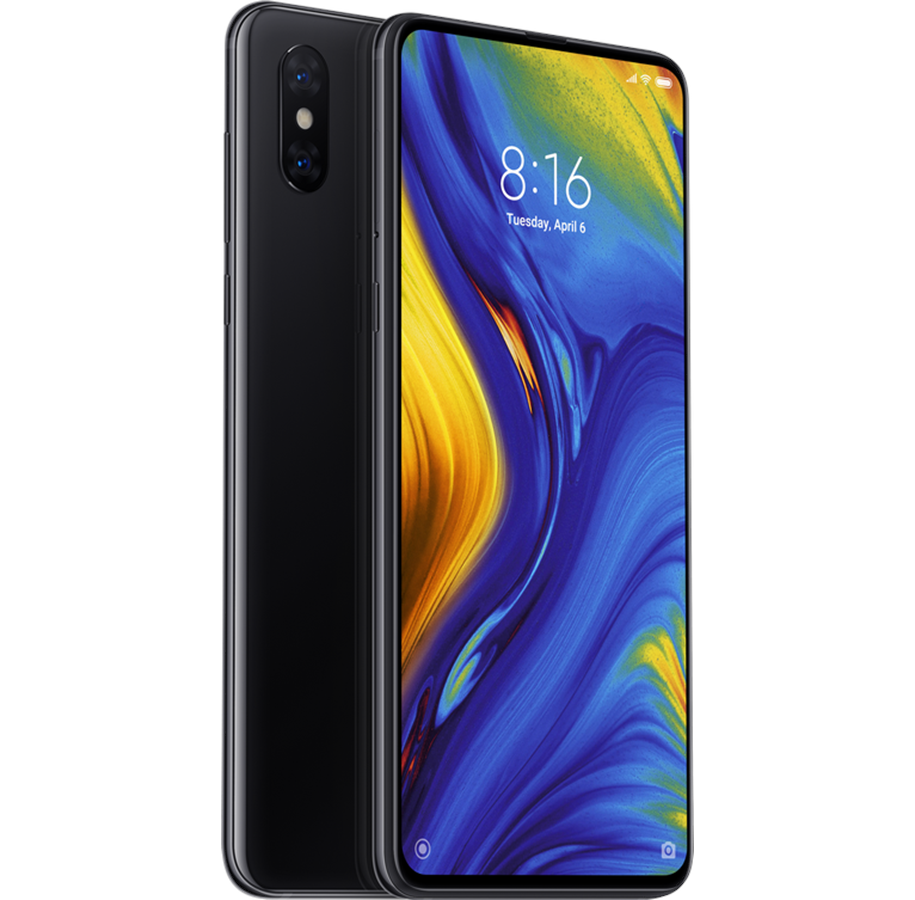 Mobil - Xiaomi Mi Mix 3 128GB - Onyx Black - MZB7118EU