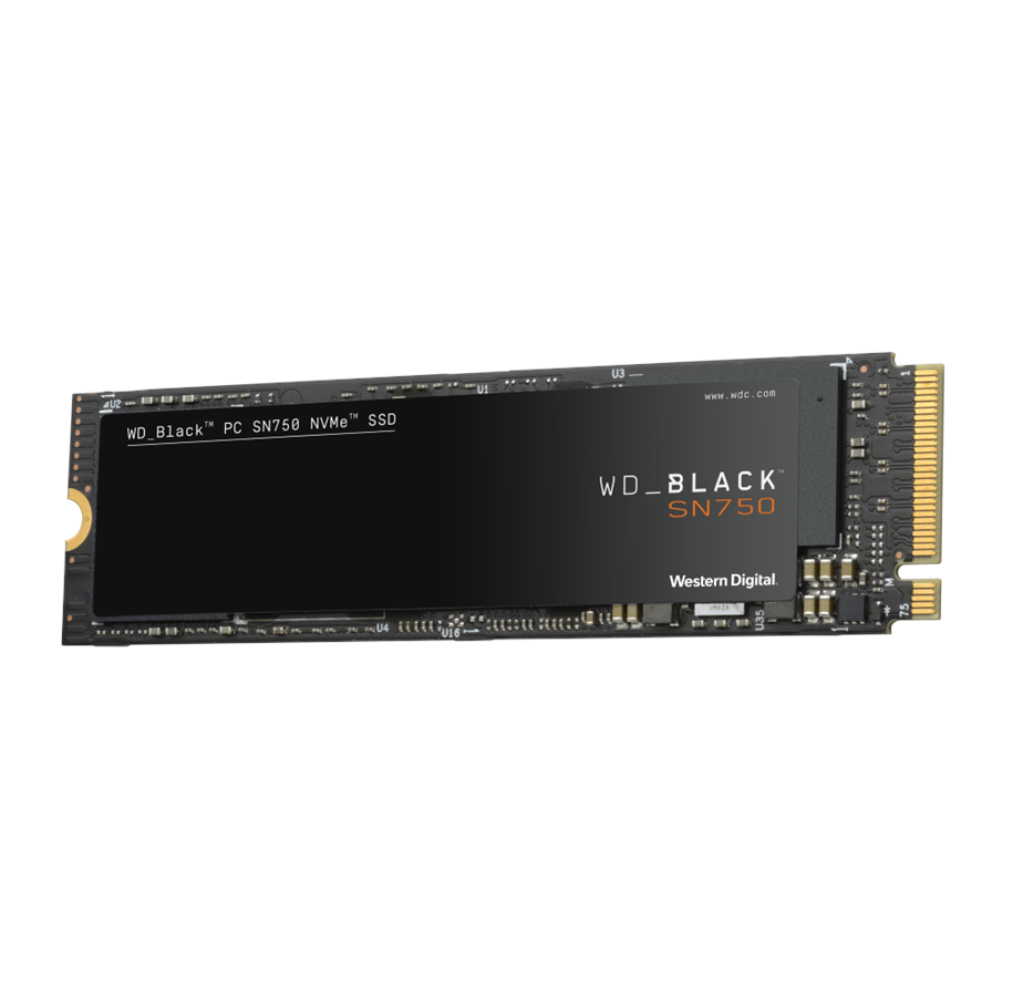 SSD - WD Black SN750 M.2 NVMe SSD - 250GB - WDS250G3X0C