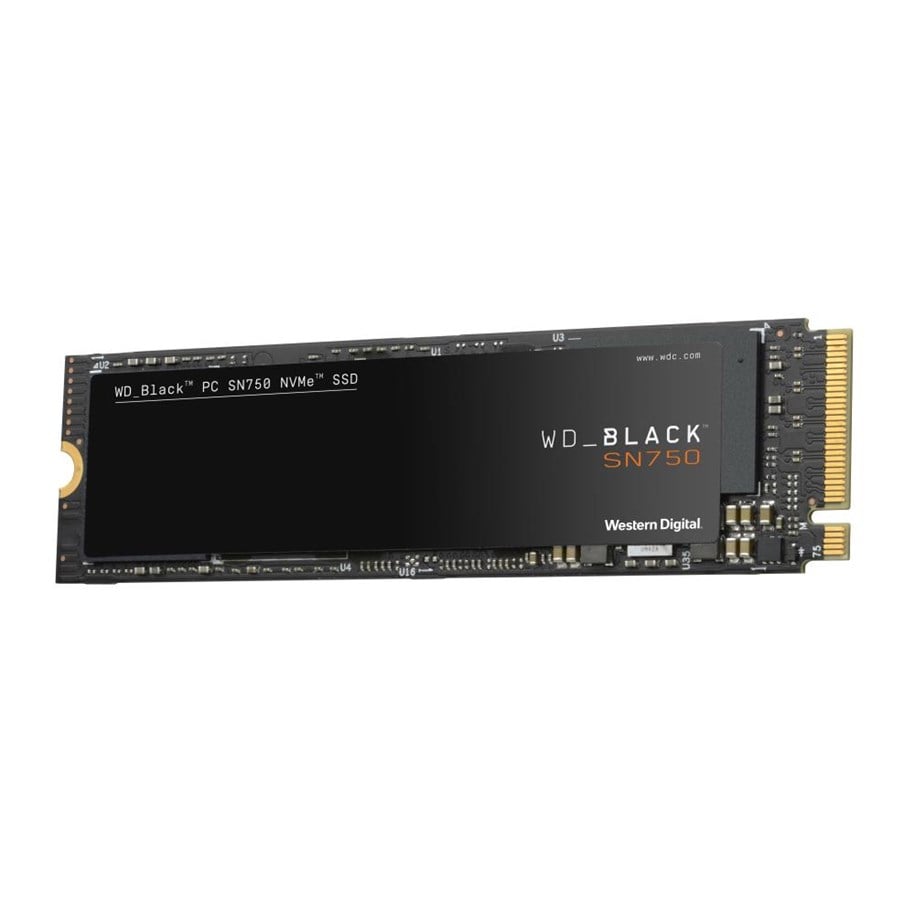 SSD - WD Black SN750 M.2 NVMe SSD - 1TB - WDS100T3X0C