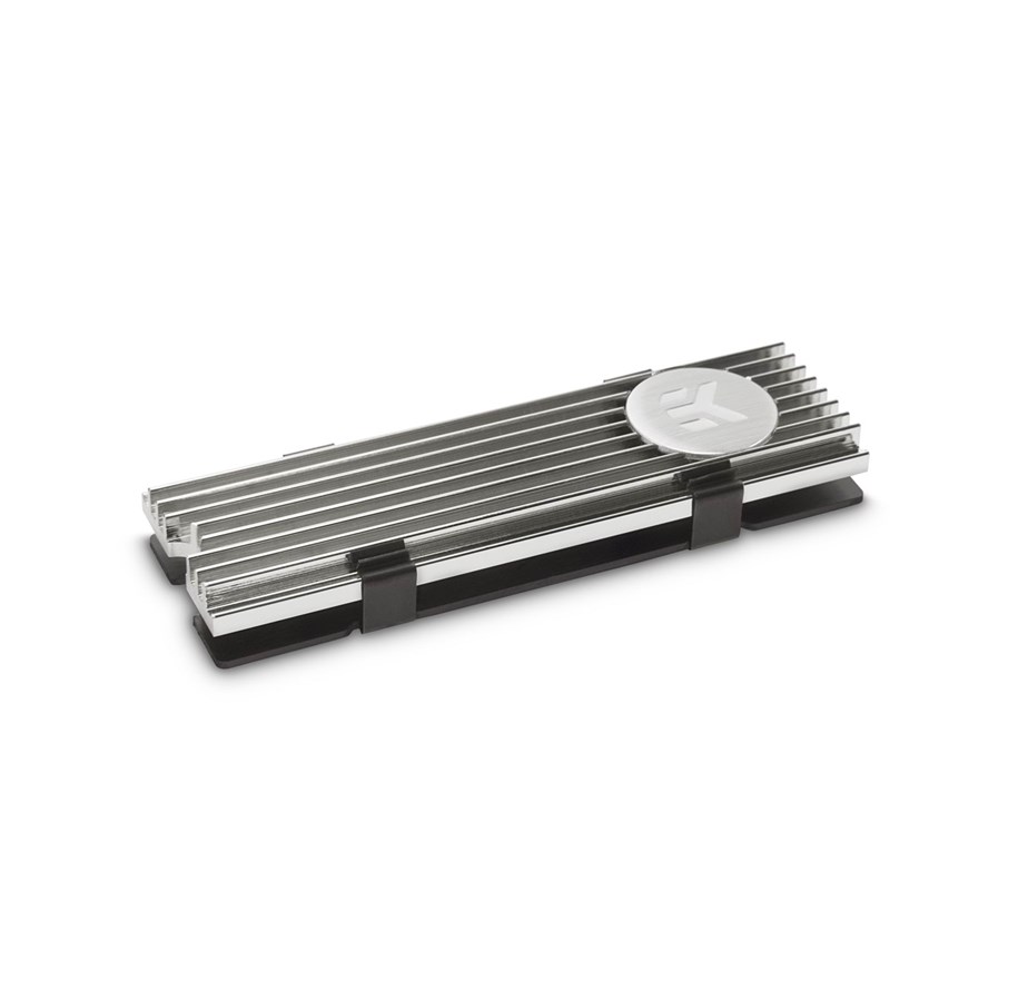 Lagringstilbehør - EK Water Blocks EK-M.2 NVMe Heatsink - Nickel - 3830046991799