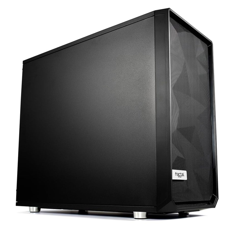 Kabinet - Fractal Design Meshify S2 Blackout - Kabinet - Miditower - Sort - FD-CA-MESH-S2-BKO