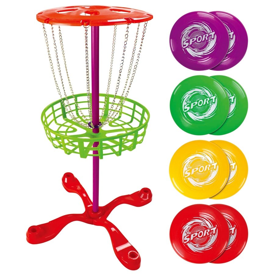 Havespil - Frisbee Golf set - 302179