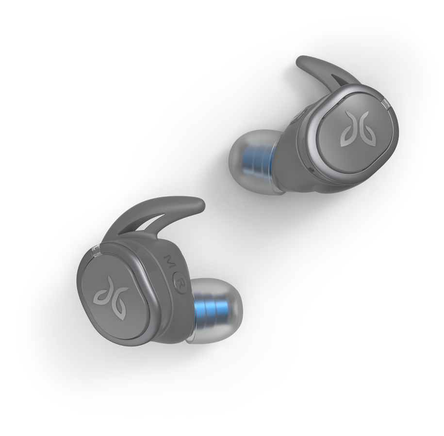 Hovedtelefoner/headset - JayBird RUN XT - Storm Gray - 985-000894
