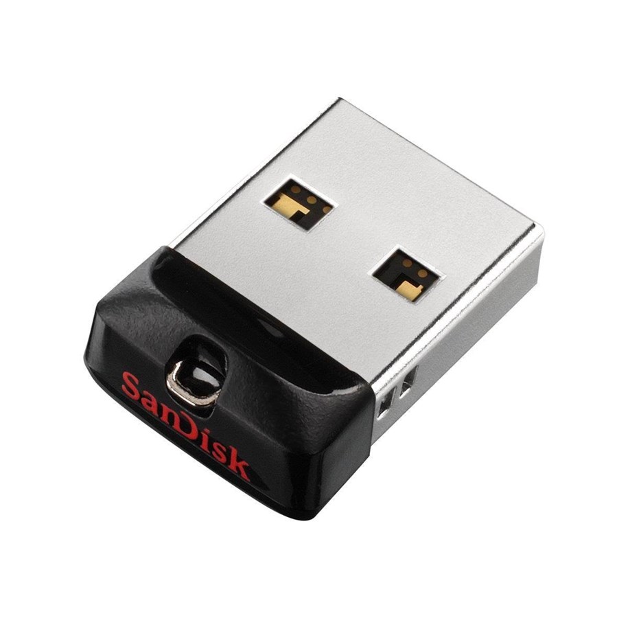 USB Stick - SANDISK Cruzer Fit - 16GB - 16GB - USB Stick - SDCZ33-016G-G35