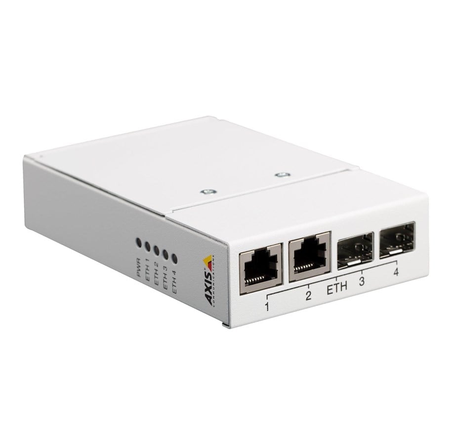 Repeater, boostere, bridges & transceiver - Axis T8606 Media Converter Switch - 5901-261