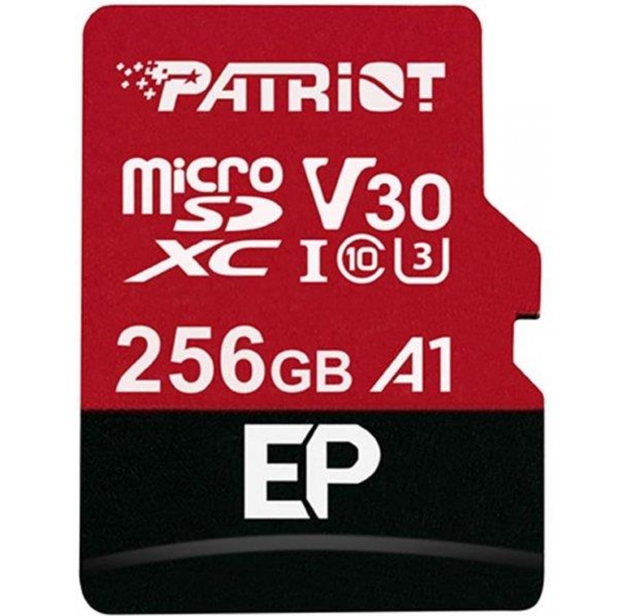 Hukommelseskort - Patriot EP Series 256GB ADXC V30 - PEF256GEP31MCX