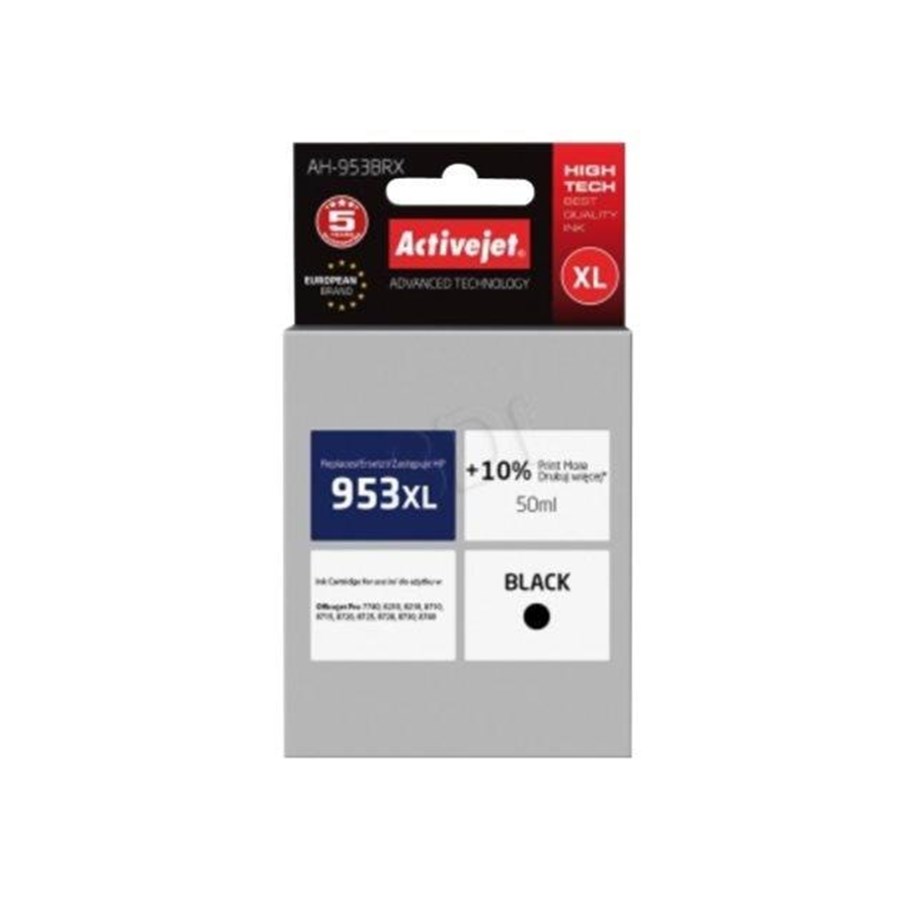 Blæk, Toner & Forbrugsstoffer - ActiveJet Premium - AH-953BRX