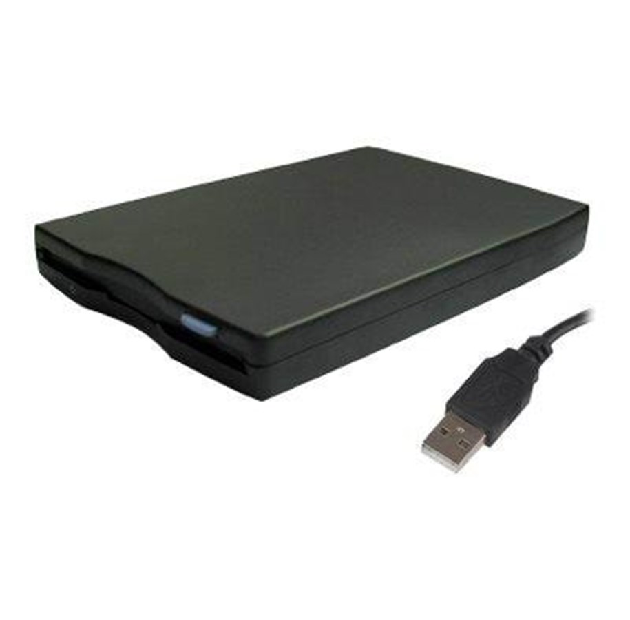 Optiske Drev (DVD / BR / Floppy) - Gembird FLD-USB - floppy disk drive - USB - external - Floppy (diskette) - USB - FLD-USB-02