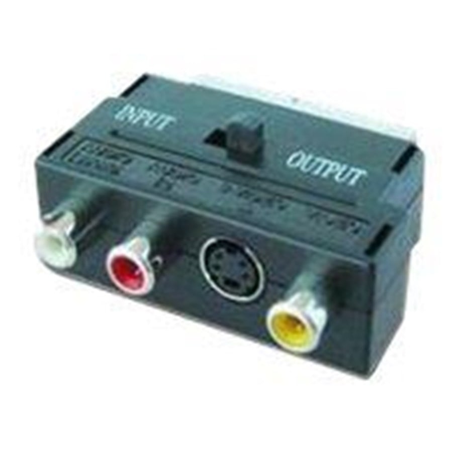 Kabler - diverse - Gembird CCV-4415 - video / audio adaptor - CCV-4415