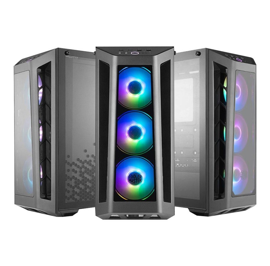 Kabinet - Cooler Master MasterBox MB530P - Kabinet - Tower - Sort - MCB-B530P-KHNN-S01