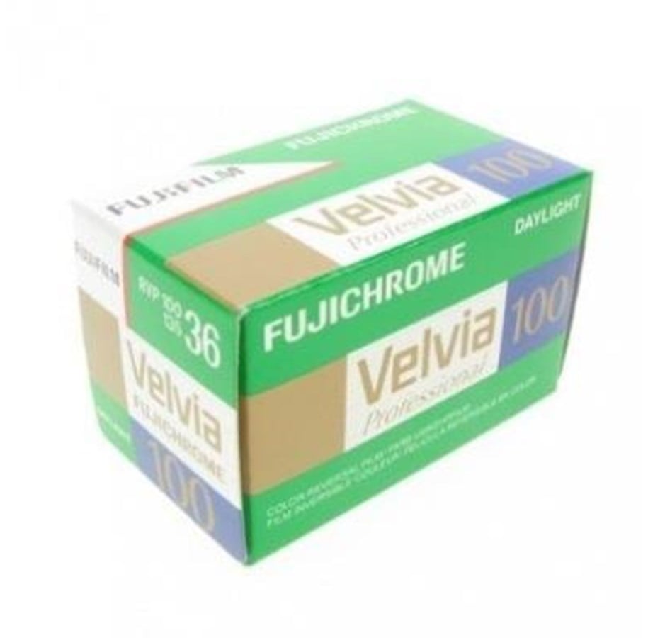 Fotofilm - Fujifilm Fujichrome Velvia 100 Professional [RVP100] - 16326054