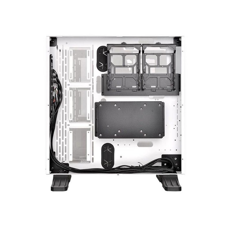 Kabinet - Thermaltake Core P3 TG Snow - Kabinet - Miditower - Hvid - CA-1G4-00M6WN-05