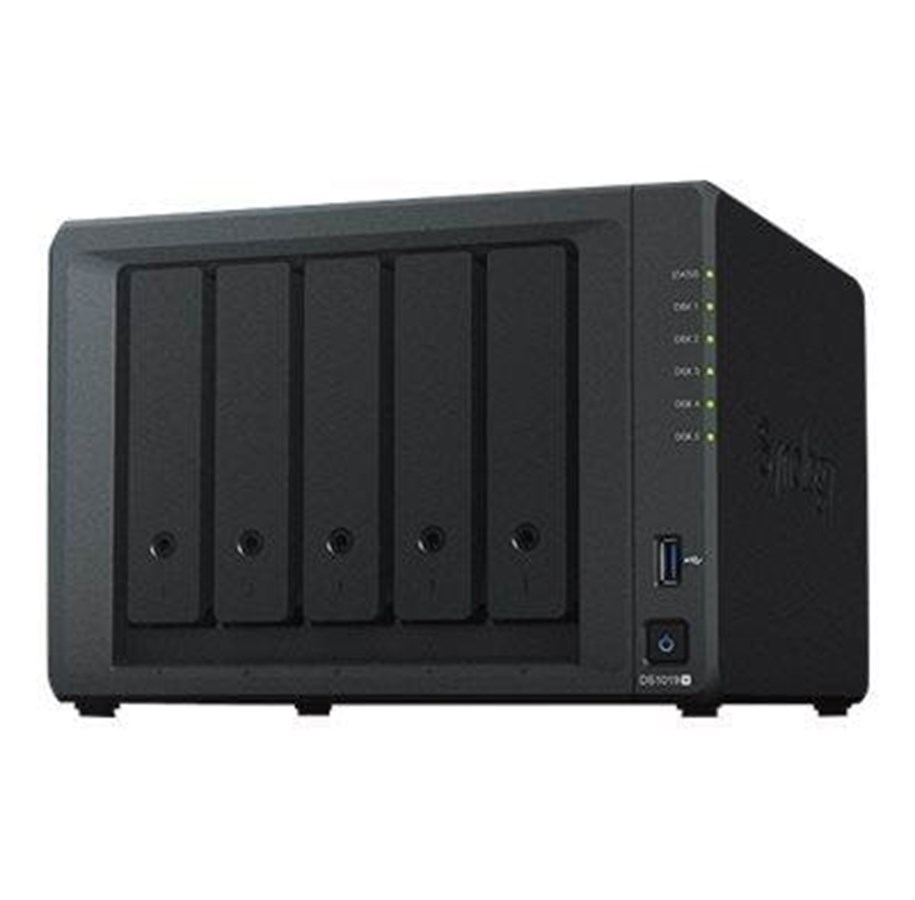 NAS-Server - Synology Disk Station DS1019+ - NAS-Server - DS1019+