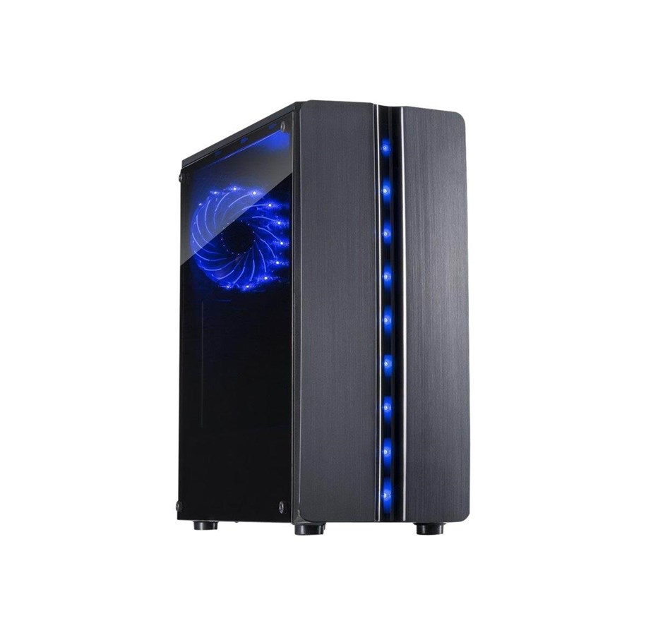 Kabinet - Inter-Tech Thunder - Kabinet - Tower - Sort - 88881309