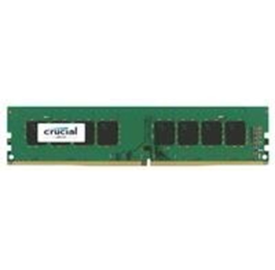 RAM - Crucial - DDR4 - 8 GB: 2 x 4 GB - DIMM 288-pin - unbuffered - CT2K4G4DFS6266